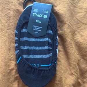 NWT Stance no-show Casual Socks